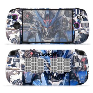 Blue Armor Mecha God