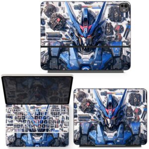 Blue Armor Mecha God