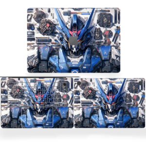 Blue Armor Mecha God