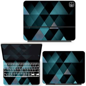 Blue-Black Triangles