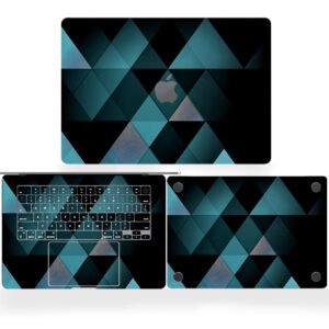 Blue-Black Triangles