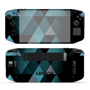 Blue-Black Triangles