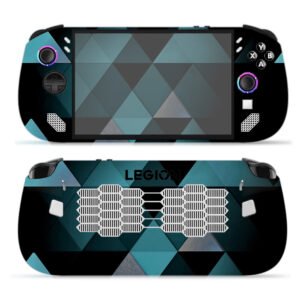 Blue-Black Triangles