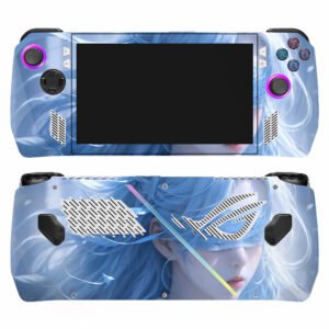 Blue Hair Blind Girl