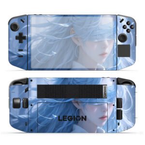 Blue Hair Blind Girl