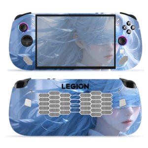 Blue Hair Blind Girl