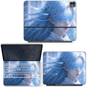 Blue Hair Blind Girl