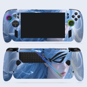 Blue Hair Blind Girl