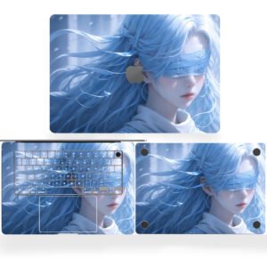 Blue Hair Blind Girl