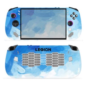 Blue Layered Painting