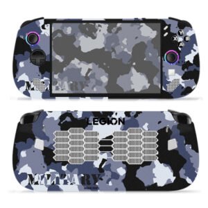 Blue and Gray Camouflage