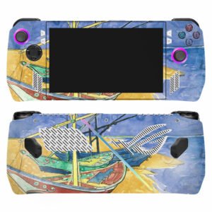 Boats at Saintes-Maries, 1888