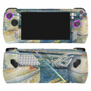 Bridges across the Seine at Asnieres, 1887