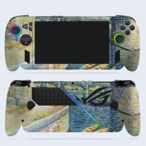 Bridges across the Seine at Asnieres, 1887