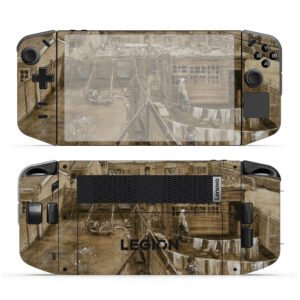 Carpenter`s Workshop Seen from the Artist`s Studio, 1882