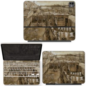 Carpenter`s Workshop Seen from the Artist`s Studio, 1882