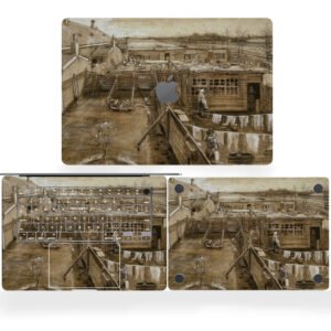 Carpenter`s Workshop Seen from the Artist`s Studio, 1882