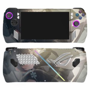 Cheongsam Girl with Butterfly Decoration