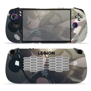 Cheongsam Girl with Butterfly Decoration