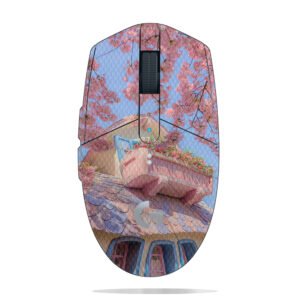 Cherry Blossoms & Cottage