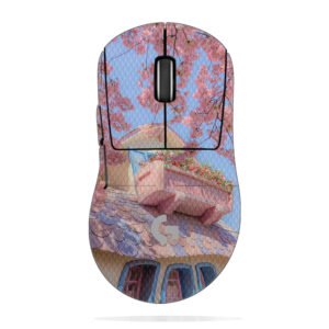 Cherry Blossoms & Cottage