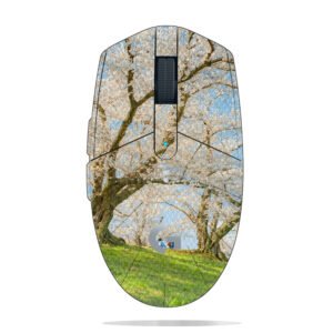 Cherry Blossoms & Figures