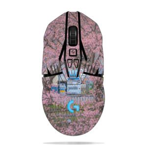 Cherry Blossoms & Vending Machine