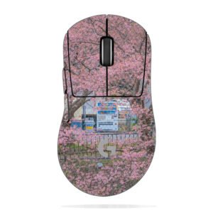 Cherry Blossoms & Vending Machine