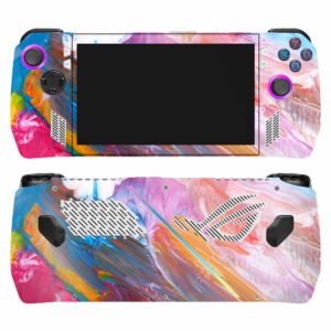 Colorful Flowing Painting