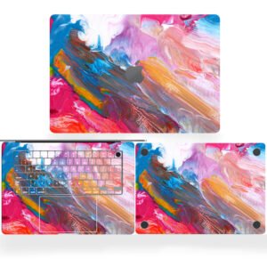 Colorful Flowing Painting