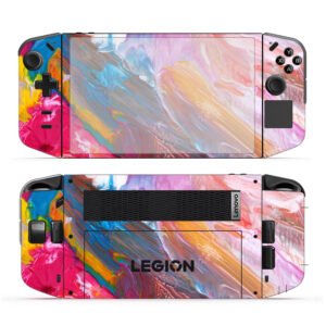 Colorful Flowing Painting