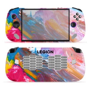 Colorful Flowing Painting