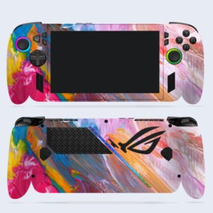 Colorful Flowing Painting