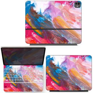 Colorful Flowing Painting