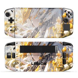 Colorful Mecha Warrior