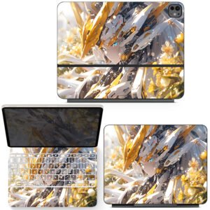 Colorful Mecha Warrior