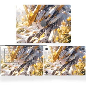 Colorful Mecha Warrior