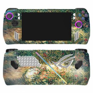 Corner of Voyer d'Argenson Park at Asnieres, 1887