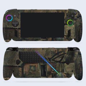 Cottage with Peasant Woman Digging, 1885 02