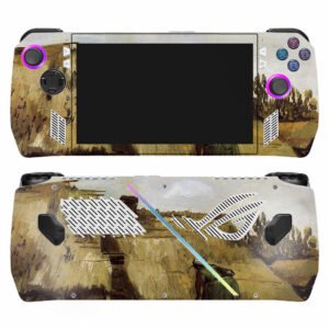 Cottage with Woman Digging, 1885