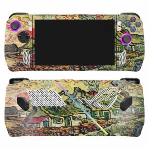 Cottages Reminiscence of the North, 1890