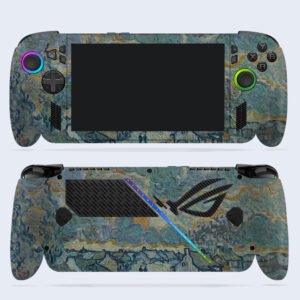 Cottages and Cypresses, Reminiscence of the North, 1890