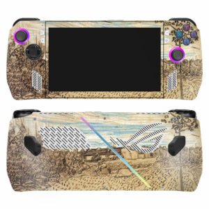 Cottages with a Woman Working in the Foreground, 1890