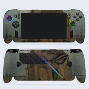 Country Churchyard and Old Church Tower, 1885