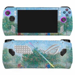 Courting Couples in the Voyer d'Argenson Park in Asnieres, 1887