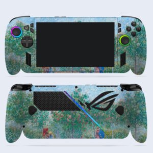 Courting Couples in the Voyer d'Argenson Park in Asnieres, 1887