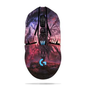 Dark Dragon and Warrior