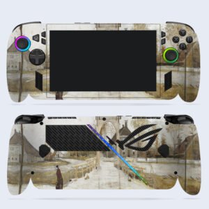 Drawbridge in Nieuw-Amsterdam, 1883