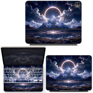 Eclipse Mountain Landscape