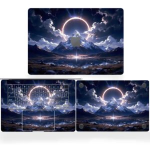 Eclipse Mountain Landscape